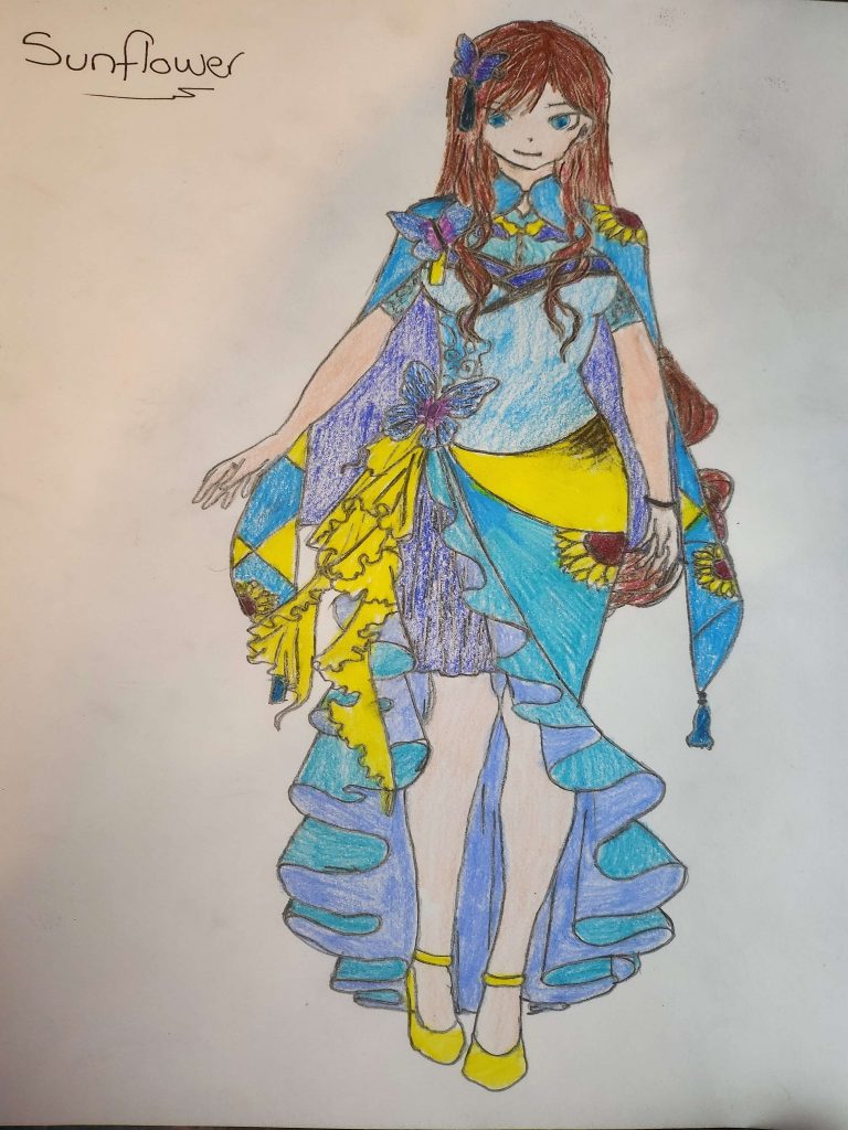 Sunflower by D4rkN1ghtFury