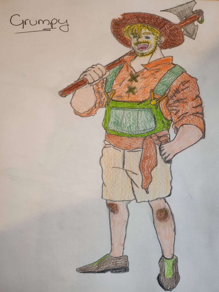 Grumpy Ref by D4rkN1ghtFury