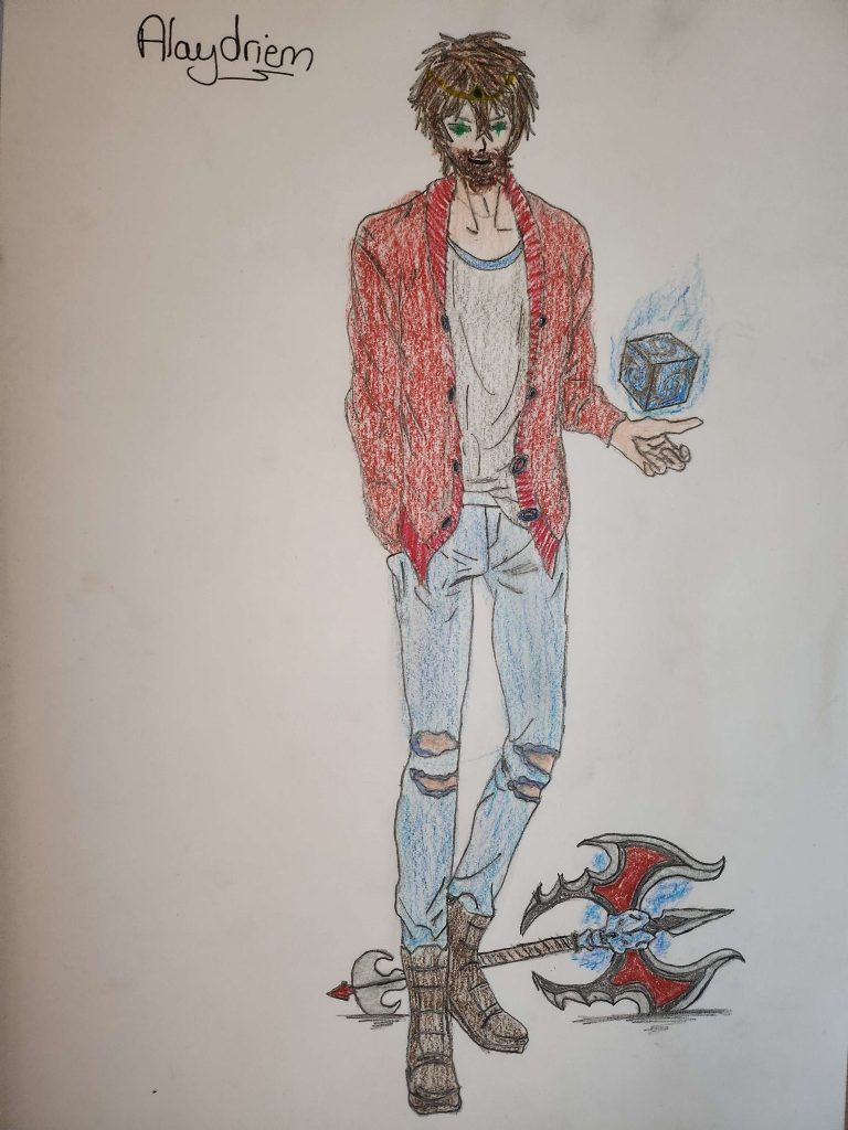 Alaydrian by D4rkN1ghtFury