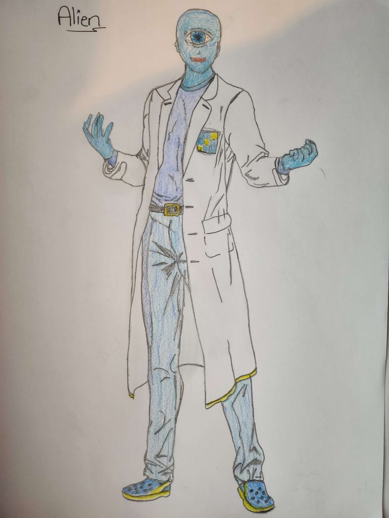 TheAlienDoctor by D4rkN1ghtFury