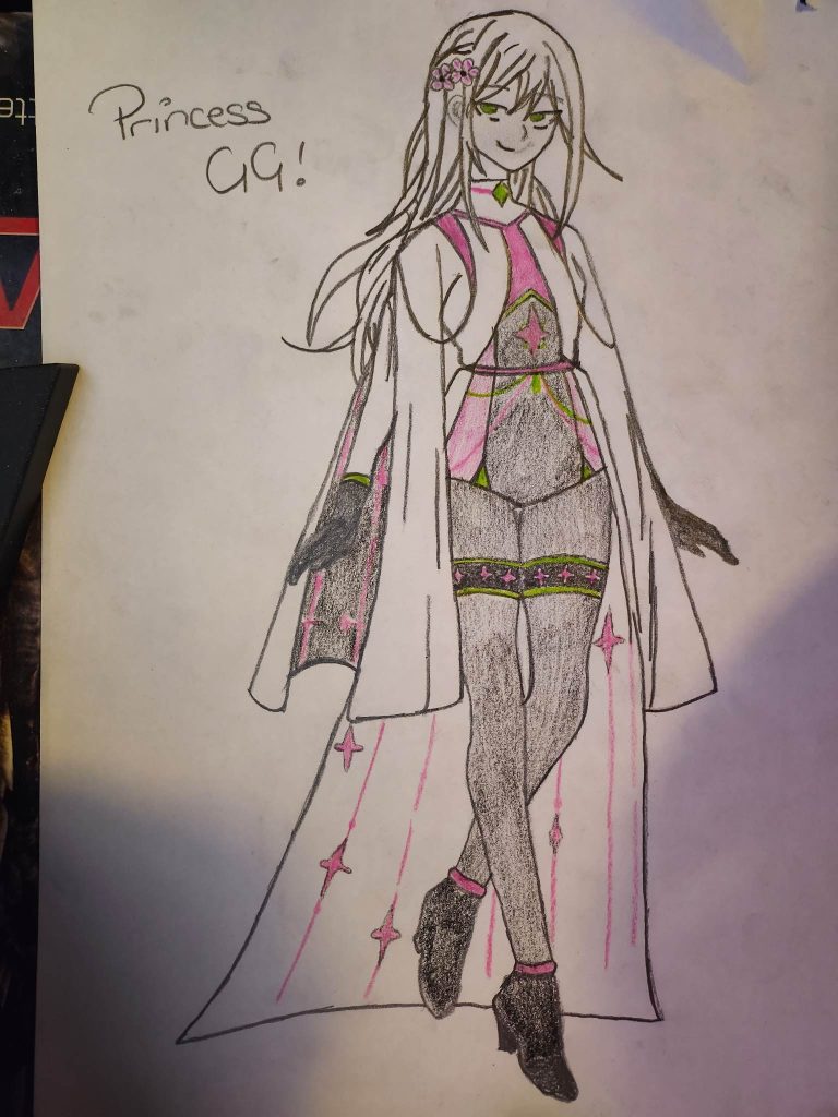 GirliegirlSDG by D4rkN1ghtFury