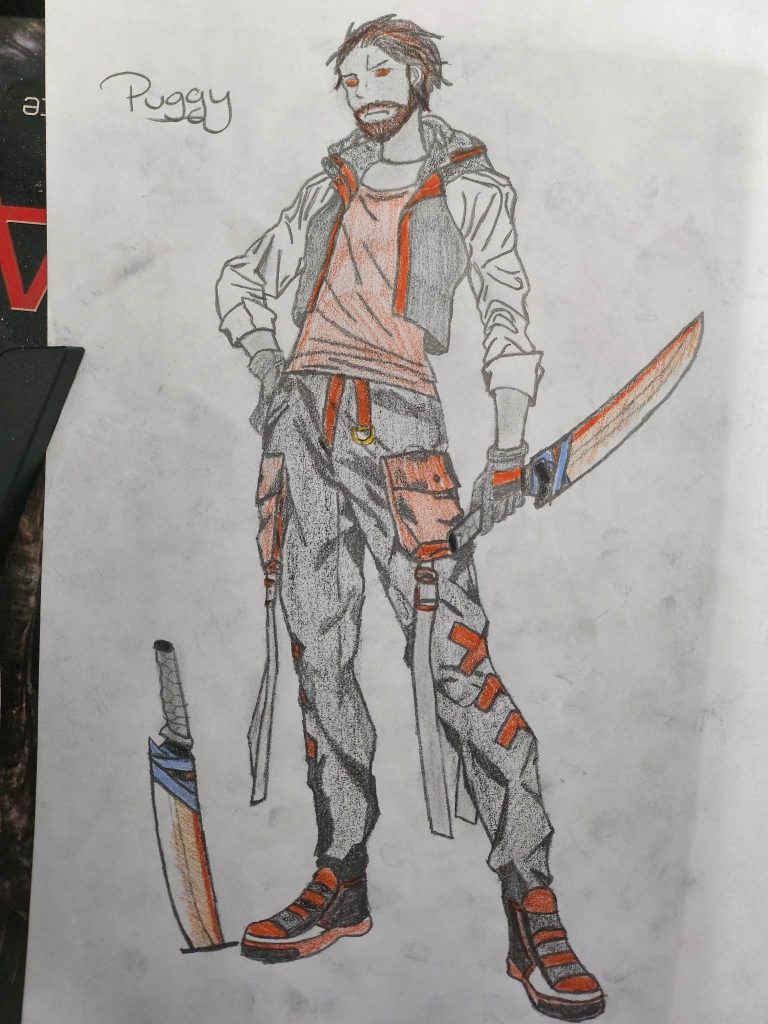 Puggy33mc by D4rkN1ghtFury