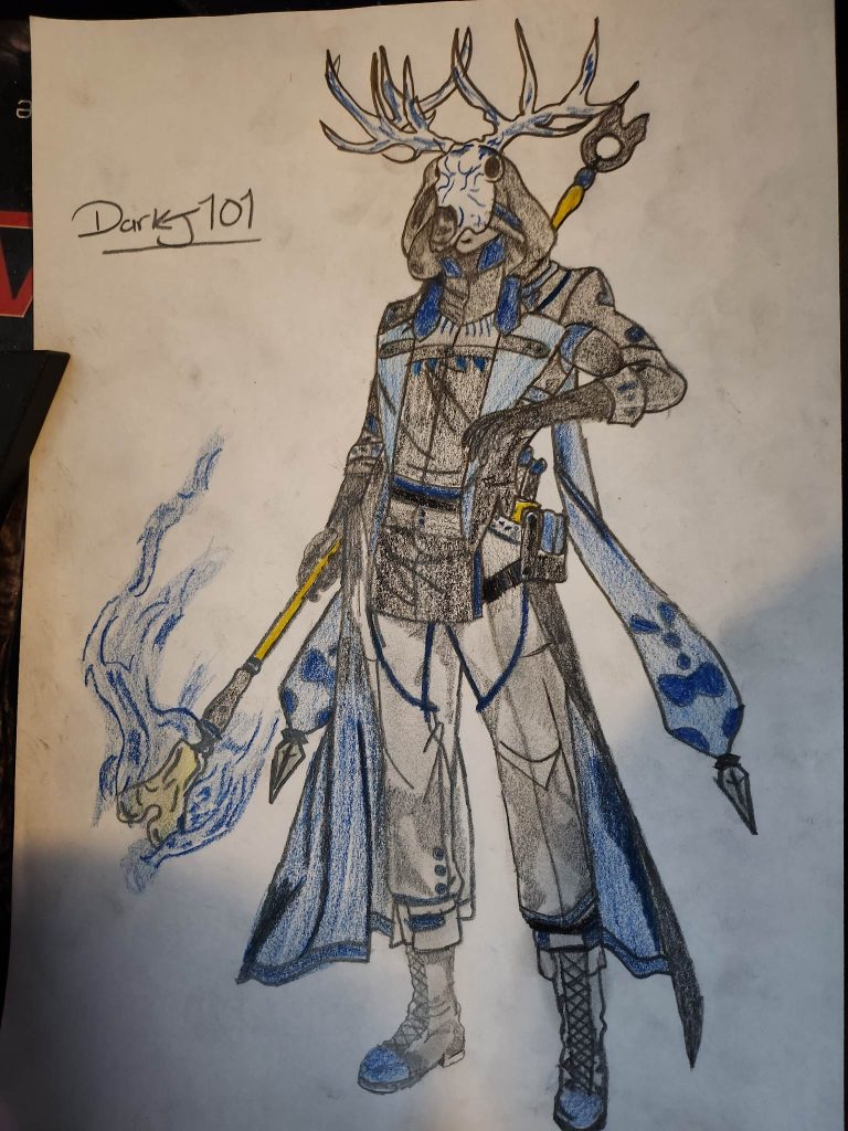 DarkJ101 by D4rkN1ghtFury