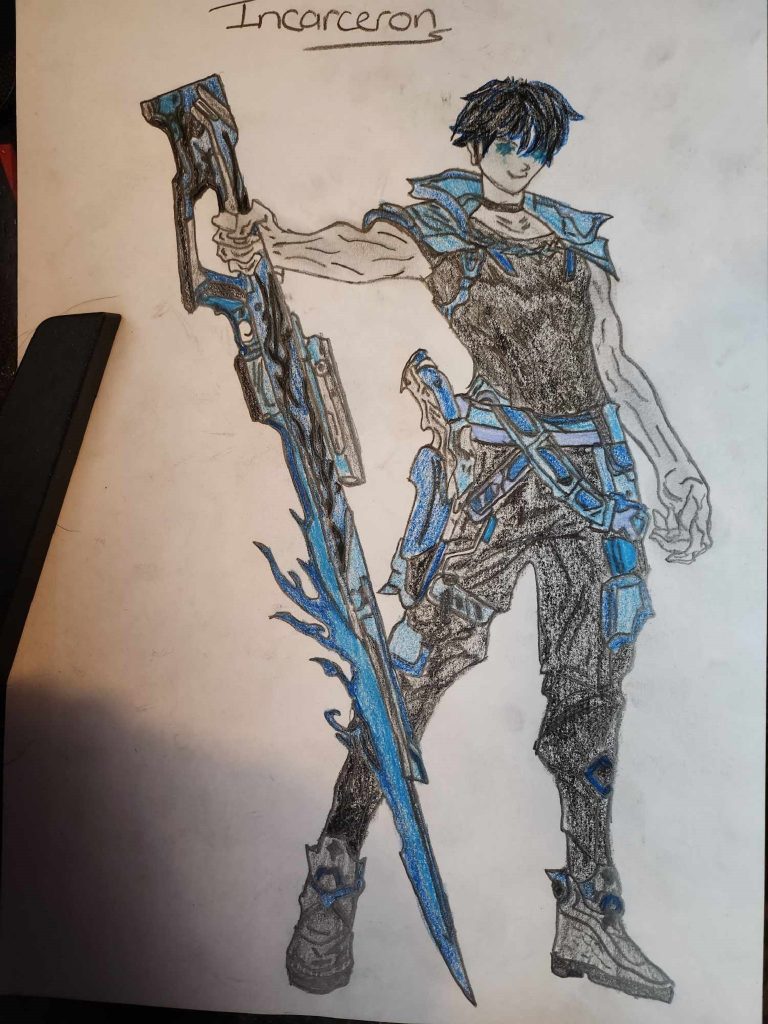 Incarceron by D4rkN1ghtFury