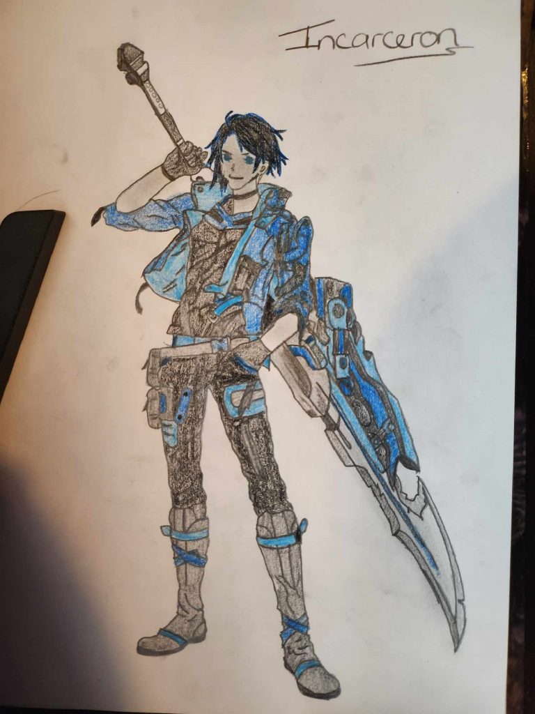 Incarceron by D4rkN1ghtFury