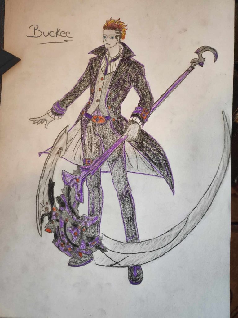 Buckee by D4rkN1ghtFury